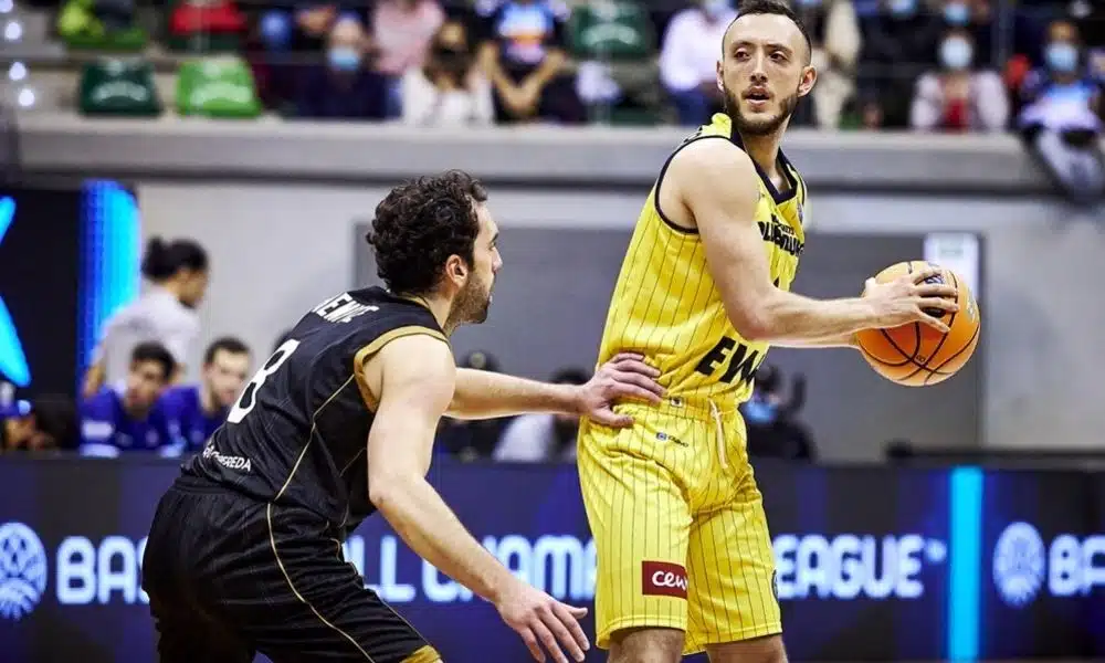 Benite San Pablo Burgos Champions League de basquete