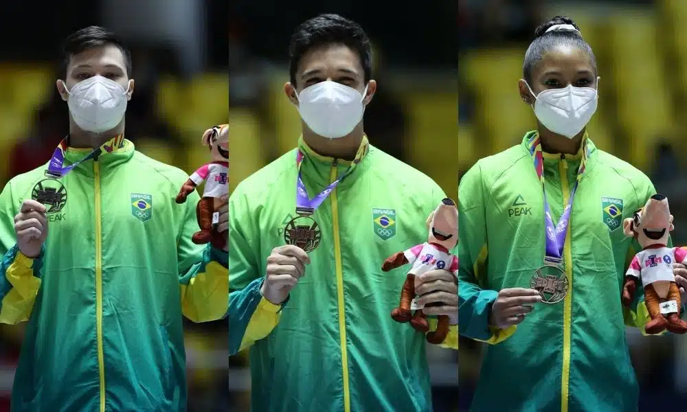 Brasil Jogos Pan-Americanos Júnior de Cáli
