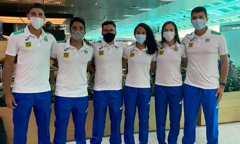 Duplas Brasileiras vôlei de praia Jogos Pan-Americanos Júnior de Cáli