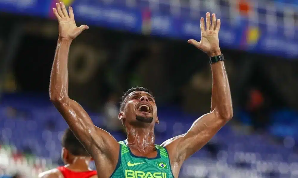 Atletismo Brasil Jogos de Cáli