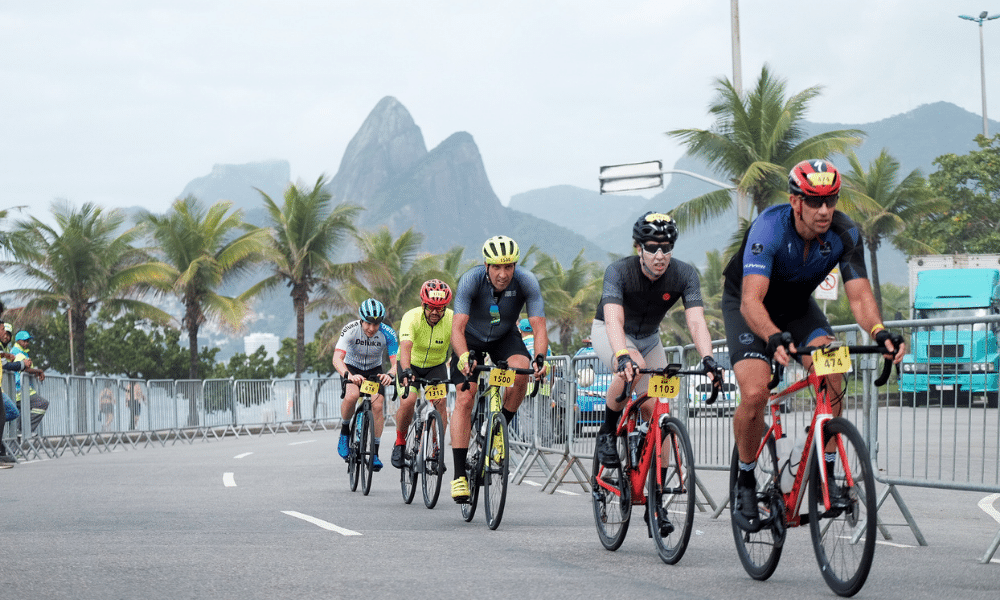 O L'Étape Rio passou por pontos turísticos da Cidade Maravilhosa (Foto: Agência Ophelia/Fotop)