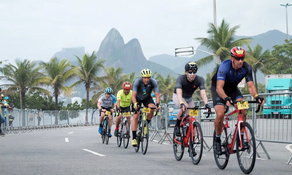 O L'Étape Rio passou por pontos turísticos da Cidade Maravilhosa (Foto: Agência Ophelia/Fotop)