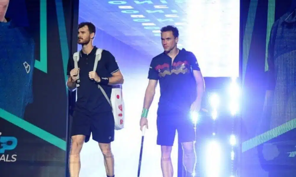 Bruno Soares e Murray perdem a segunda e se complicam no ATP Finals