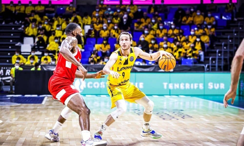 Marcelinho Huertas Tenerife Champions League play-in