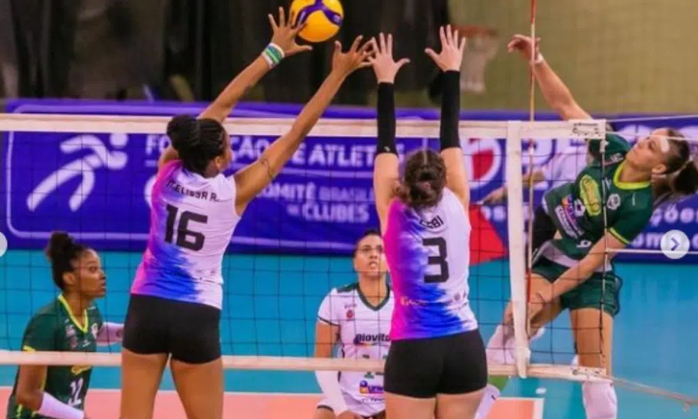 Maringá x Curitiba - Superliga feminina