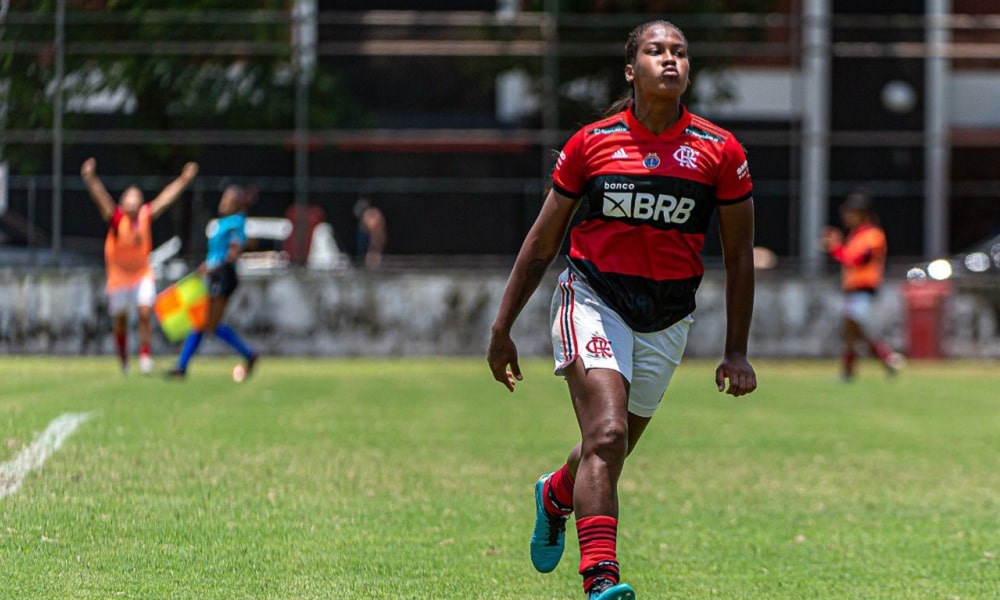 Flamengo Campeão Carioca feminina