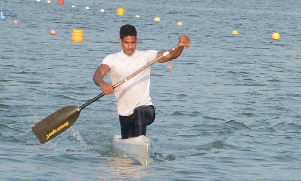 FILIPE VINÍCIUS e Leonardo Rocha canoagem velocidade