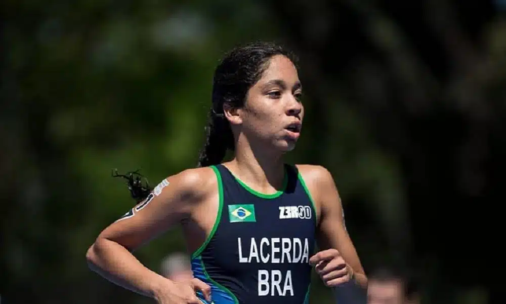 Giovanna Lacerda triatlo