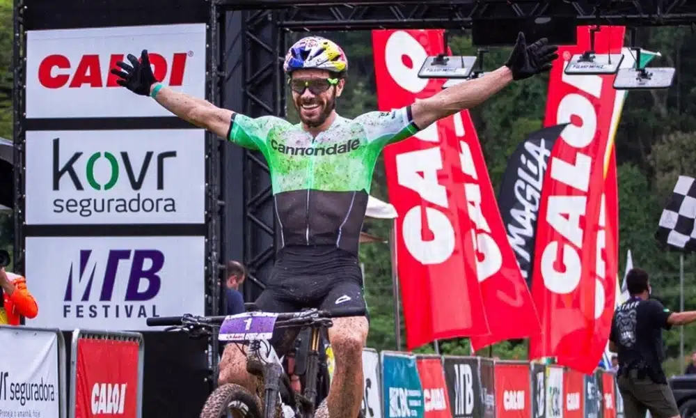 Henrique Avancini é campeão do Campeonato Brasileiro de mountain bike, o MTB Festival