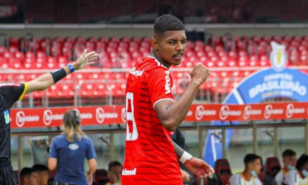Internacional campeão brasileiro sub-20 na final contra o São Paulo