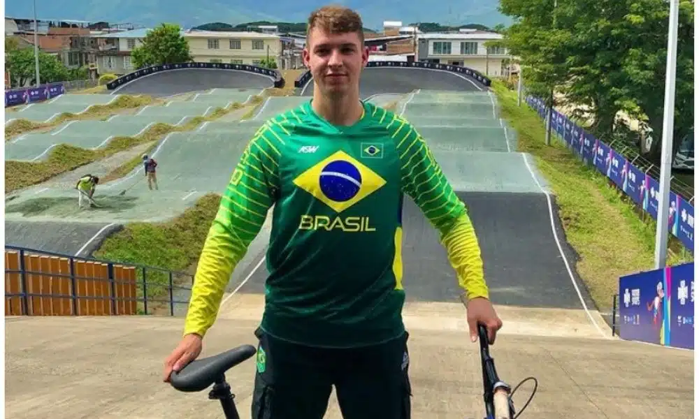 Samuel Pereira BMX Cáli 2021