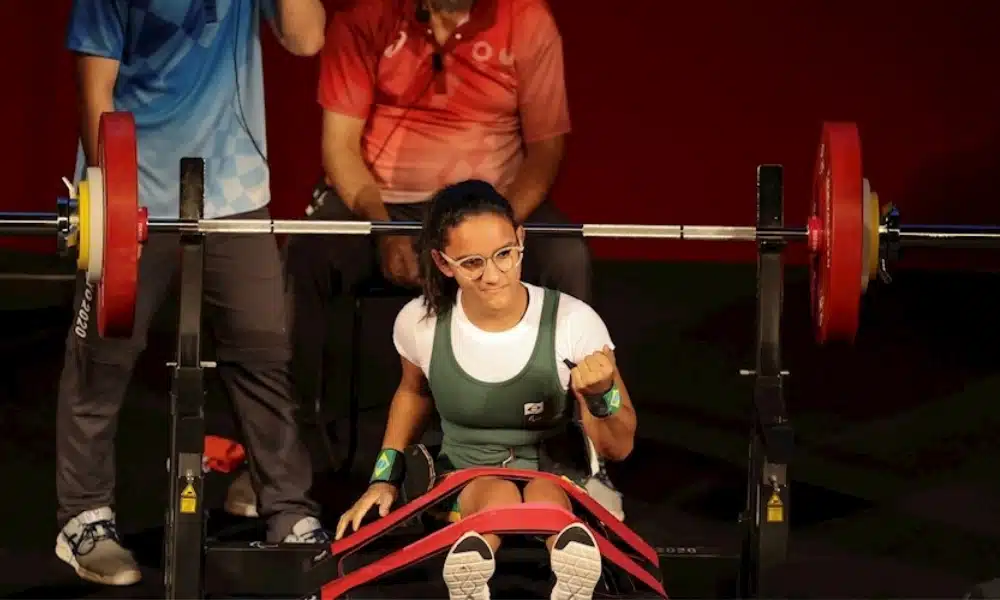Brasil fica fora do pódio no 1º dia do Mundial de halterofilismo paralímpico