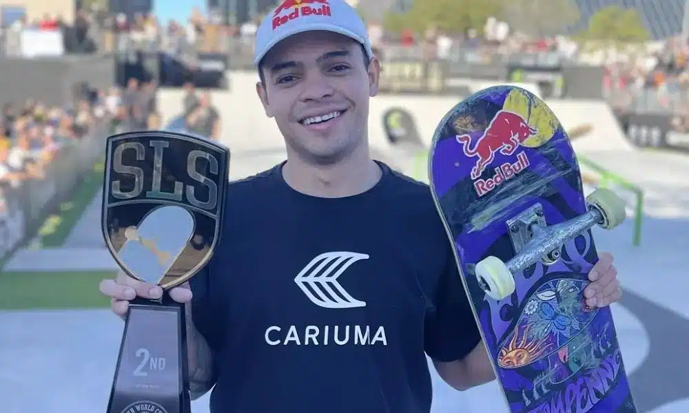 Lucas Rabelo - vice-campeão mundial - SLS - Super Crown