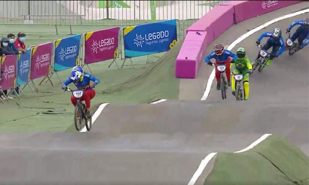 Mariana Pajón campeã Priscilla Stevaux bronze campeonato pan-americano de bmx