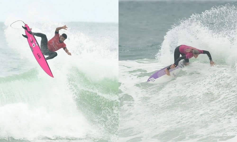 Michel Rodrigues - Laura Raupp - Praia Mole -QS 1000 de Florianópolis - QS 3000 de Florianópolis