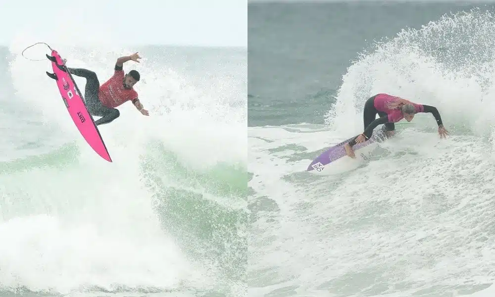 Michel Rodrigues - Laura Raupp - Praia Mole -QS 1000 de Florianópolis - QS 3000 de Florianópolis