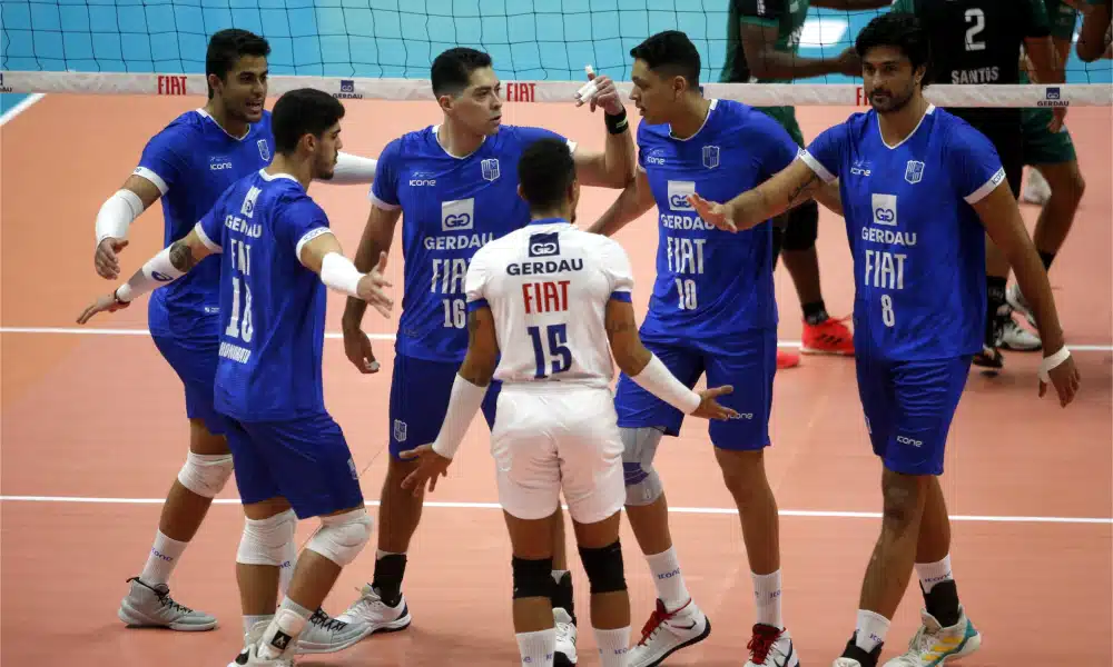 AO VIVO: Sesi e Minas - Superliga Masculina de vôlei