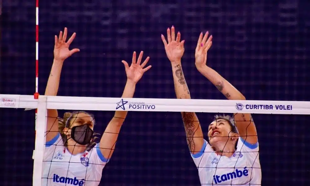 Minas x Curitiba Volei - Superliga feminina - Thaisa Macris
