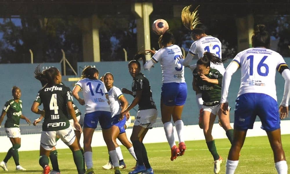 Palmeiras x São José - Copa Paulista de Futebol feminino