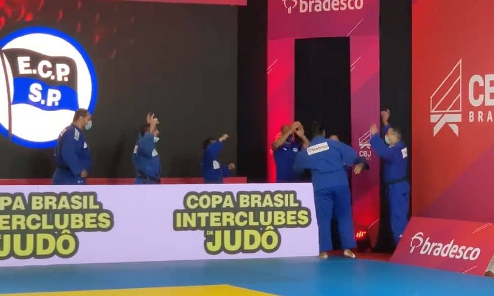 Pinheiros campeão da copa brasil de judô