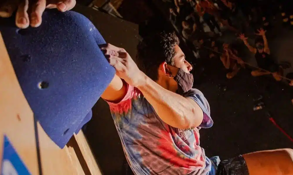 Rodrigo Hanada - Campeonato de Escalada Juvenil