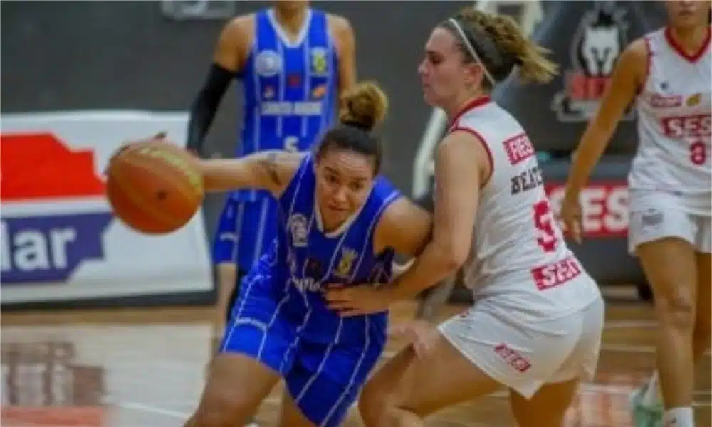 Ao vivo: Santo André e Araraquara - Final Paulista de basquete feminino