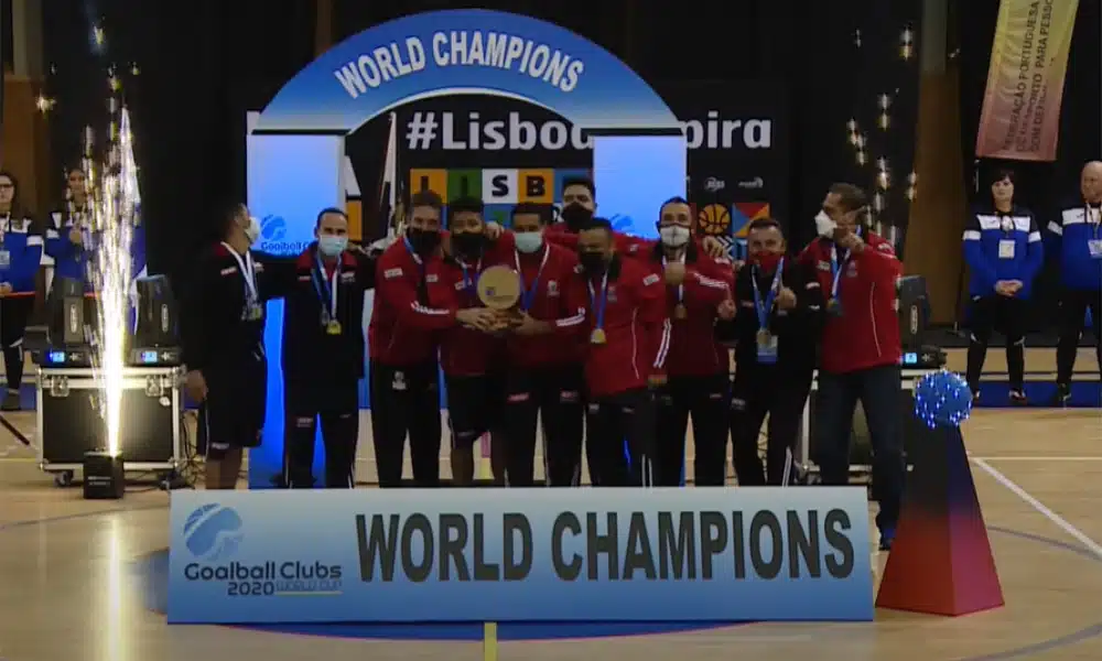 Sesi vence Sporting e é campeão do Mundial de Clubes de goalball