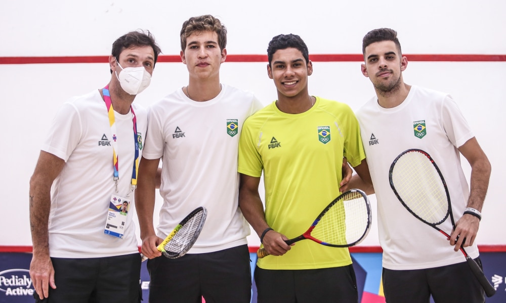 Brasil perde semi e fica com bronze na disputa por equipes masculinas nos Jogos Pan-Americanos Júnior de Cáli-2021