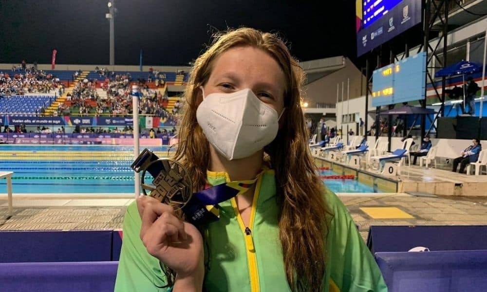 Stephanie Balduccini Jogos Pan-Americanos Júnior natação Cáli 2021