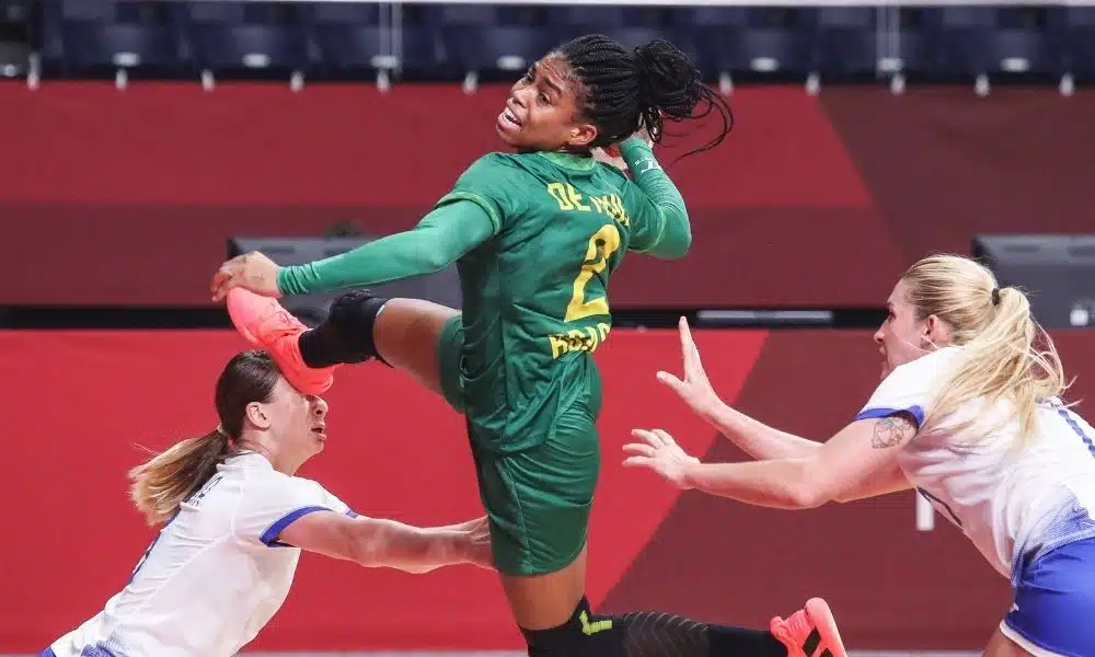 Tabela do Mundial de handebol feminino 2021 Bruna de Paula