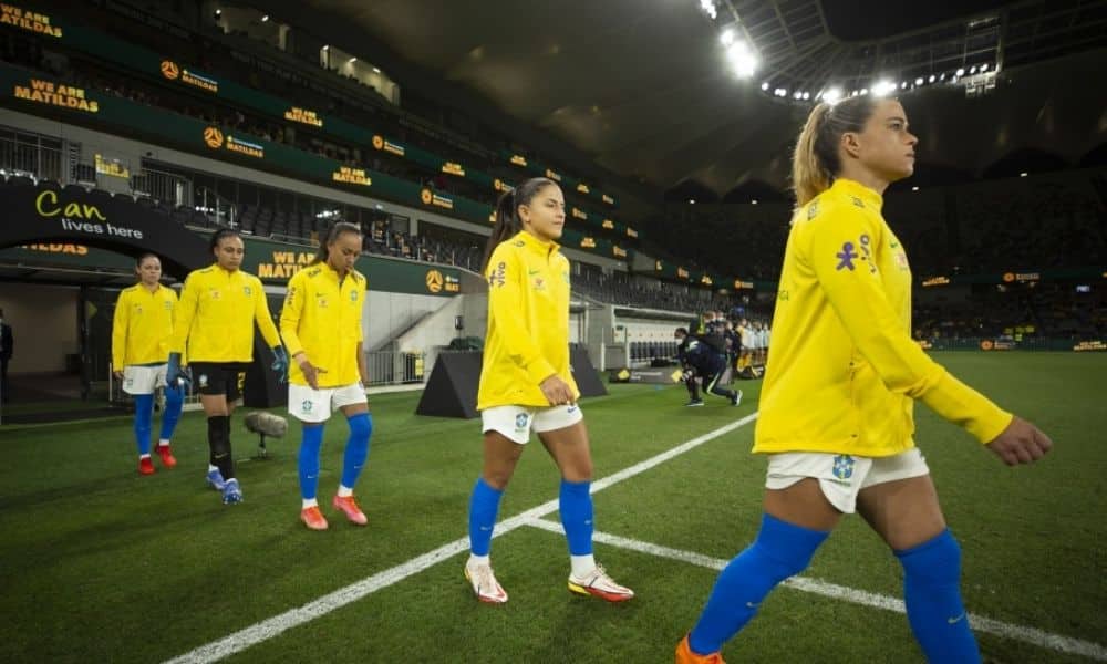 Tabela do Torneio Internacional de Manaus de futebol feminino