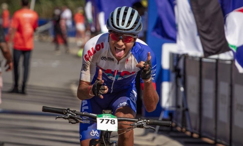 Ulan Galinski celebra 1ª temporada na elite e coloca Paris-2024 como objetivo
