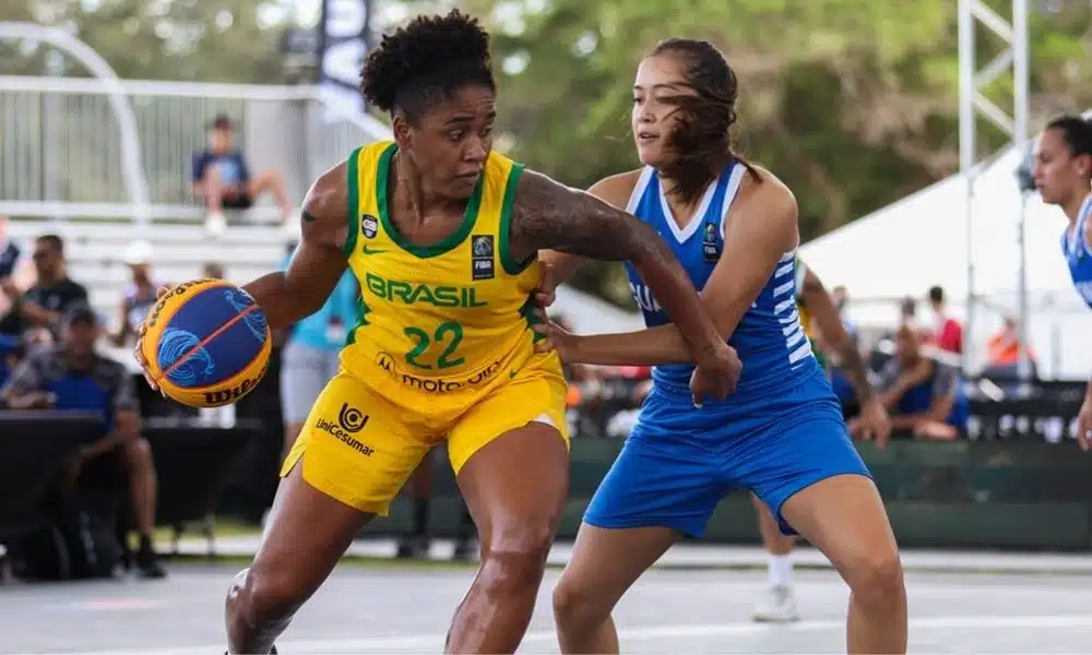 Vitória MArcelino Brasil x Guatemala AmeriCup de basquete 3x3