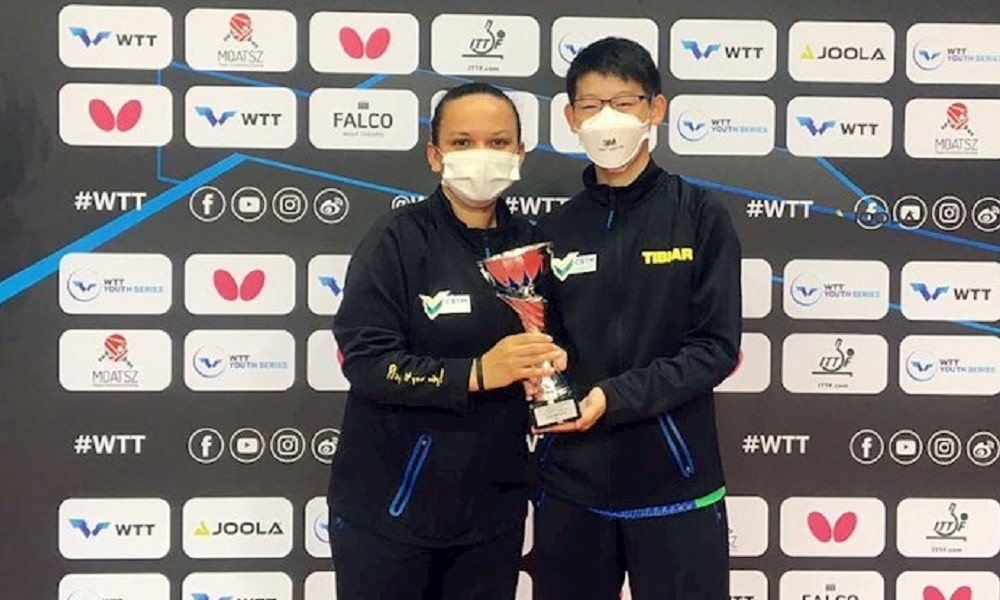 Leonardo Iizuka conquista o torneio sub-15 do WTT Youth Contender da Hungria
