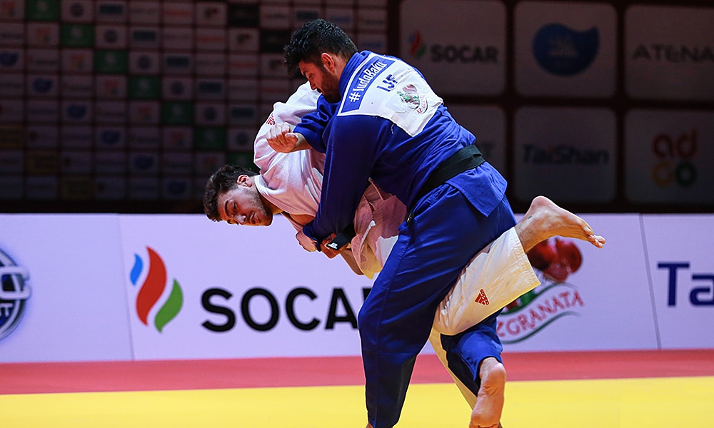 André Humberto Grand Slam de Baku de judô Brasil