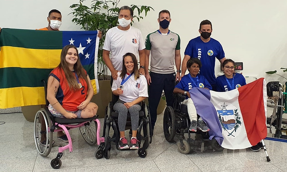 Associação Atlética Anthares Aberto do Nordeste esgrima paralímpica