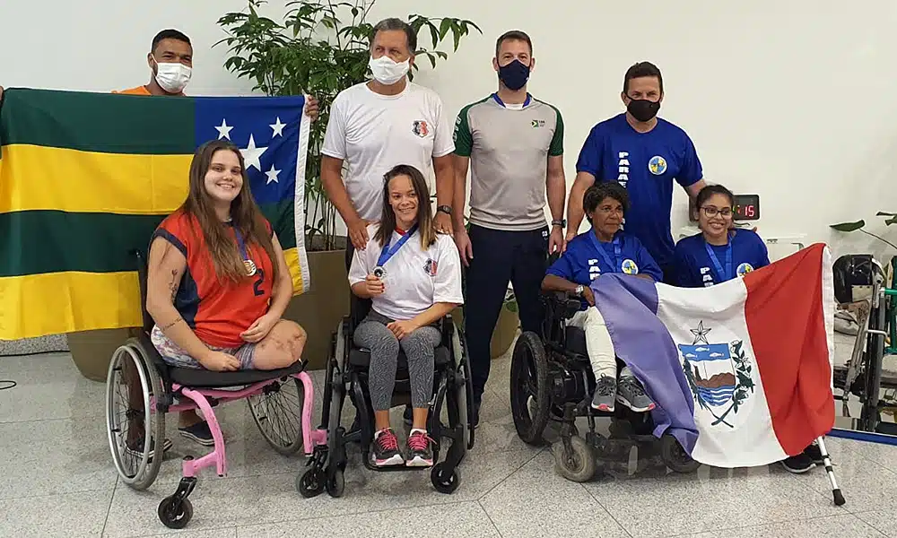 Associação Atlética Anthares Aberto do Nordeste esgrima paralímpica