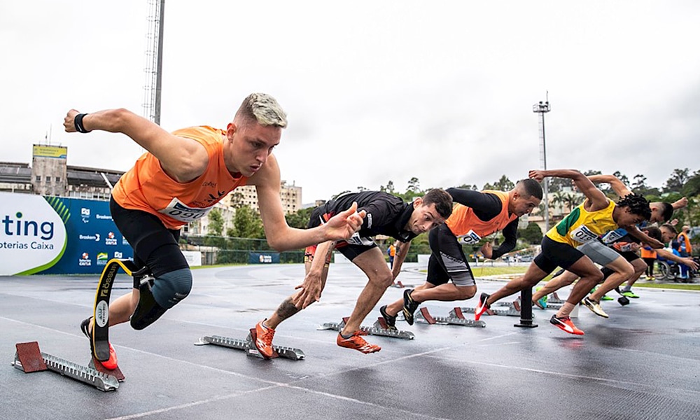 esporte paralímpico atletismo centro de treinamento paralímpico