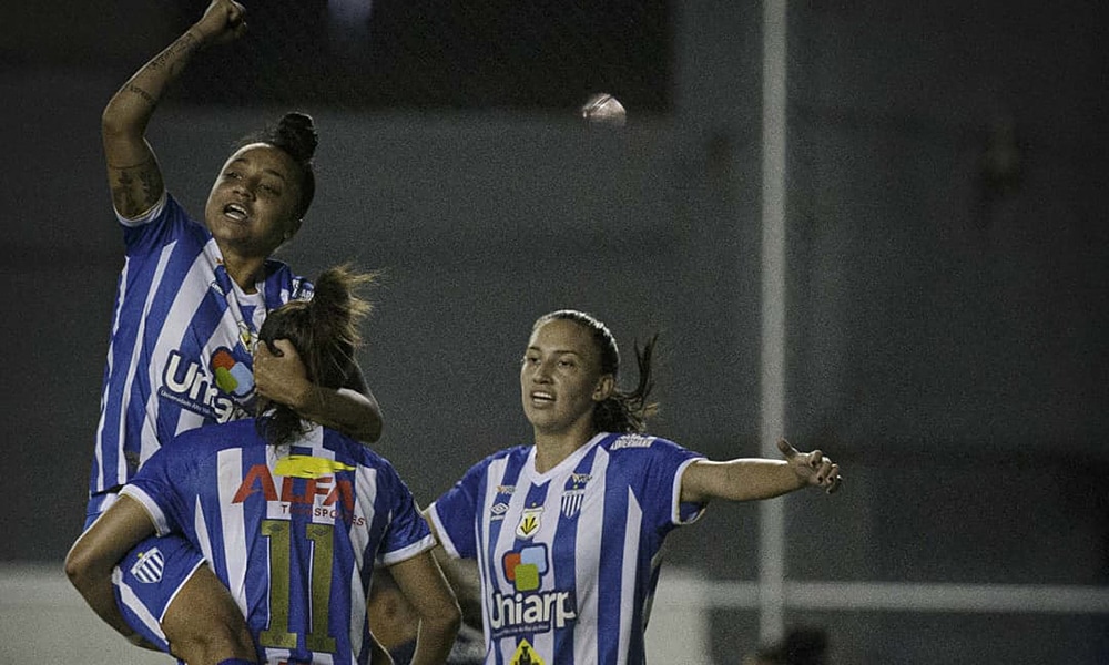Avaí Kindermann Santiago Morning Libertadores feminina ao vivo
