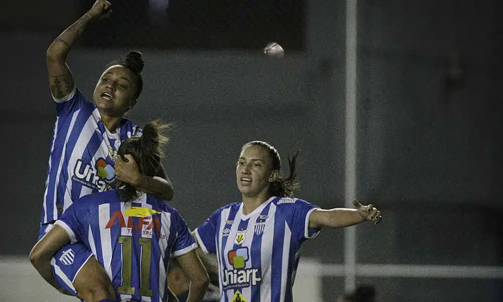Avaí Kindermann Santiago Morning Libertadores feminina ao vivo