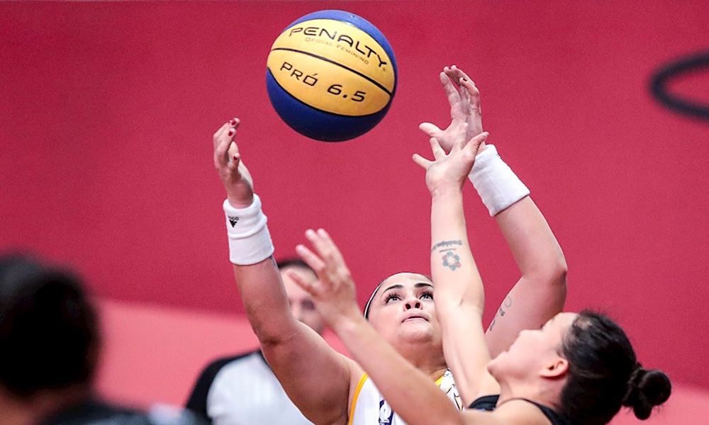 Brasileiro feminino de basquete em cadeira de rodas campeão