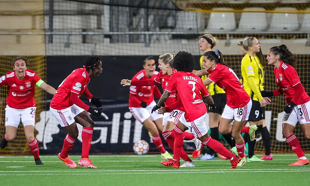 Benfica Champions League feminina futebol feminino Hacken