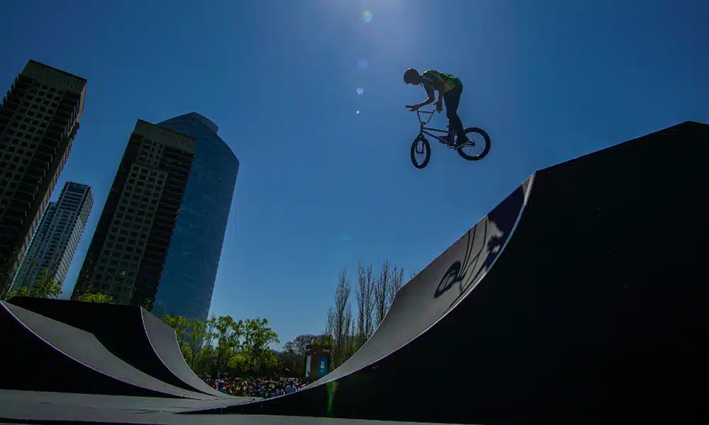 BMX Freestyle Park convocação pan-americano