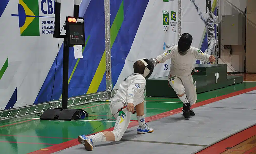 Brasileiro infantil de esgrima sub-15