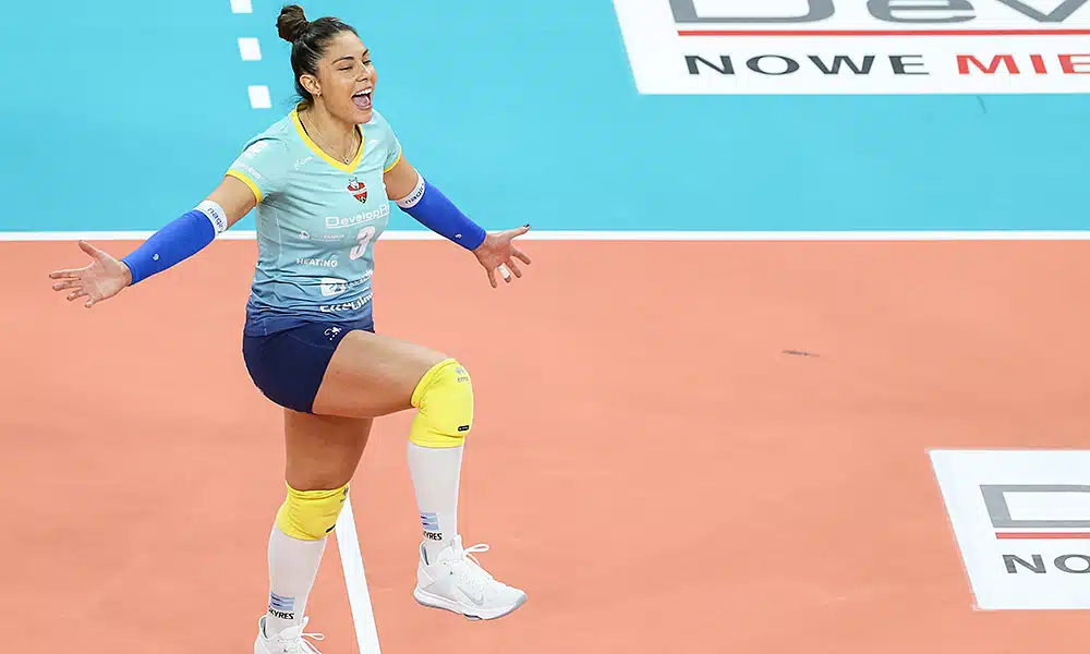 Bruna Honório Rzeszow Champions League vôlei feminino