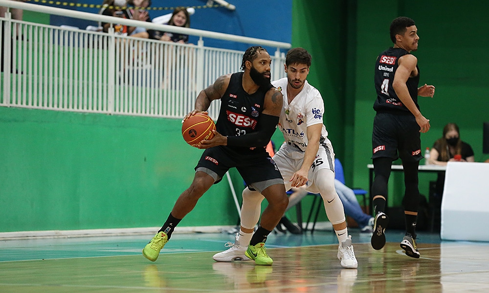 David Jackson Franca Basquete Pato Basquete basquete masculino NBB Corinthians ao vivo