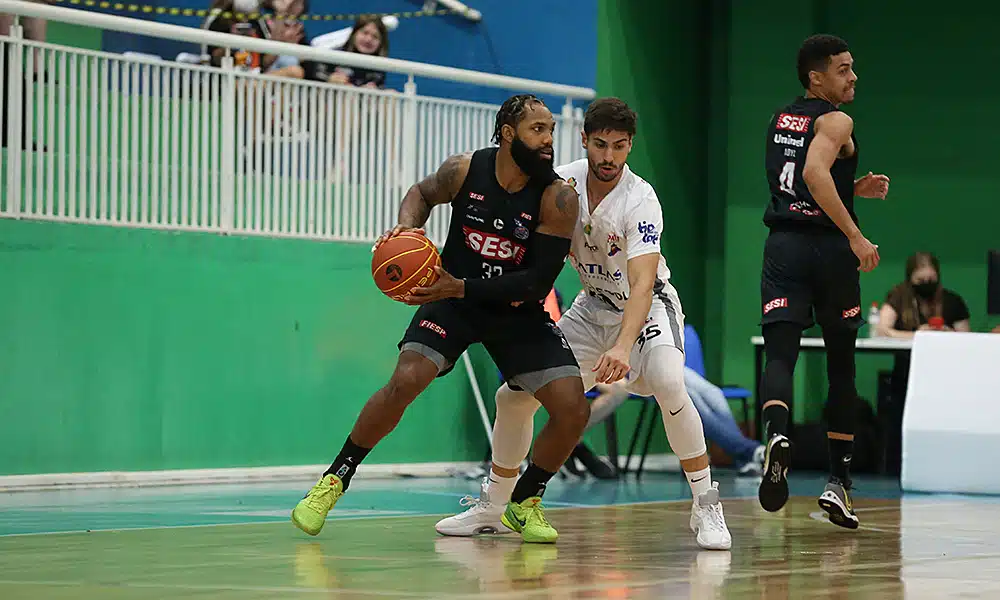 David Jackson Franca Basquete Pato Basquete basquete masculino NBB Corinthians ao vivo