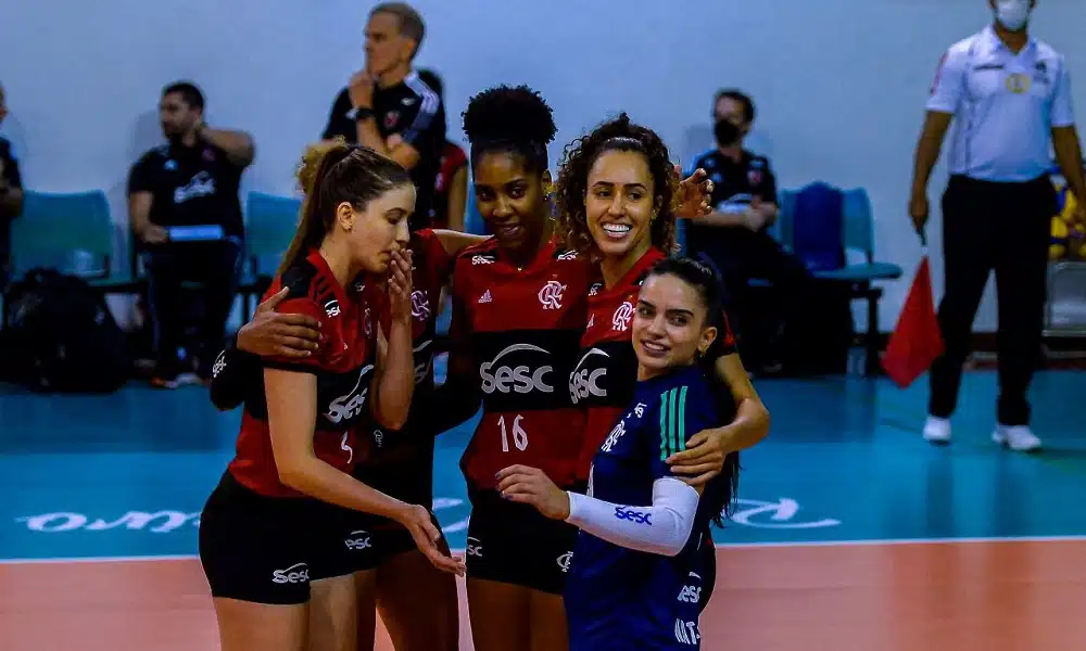 Flamengo Valinhos Superliga feminina de vôlei