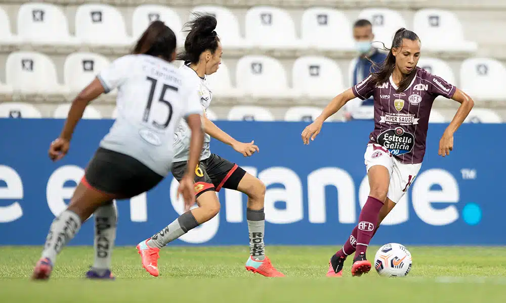 Ferroviária Deportivo Cuenca Libertadores feminina futebol feminino Avaí Kindermann