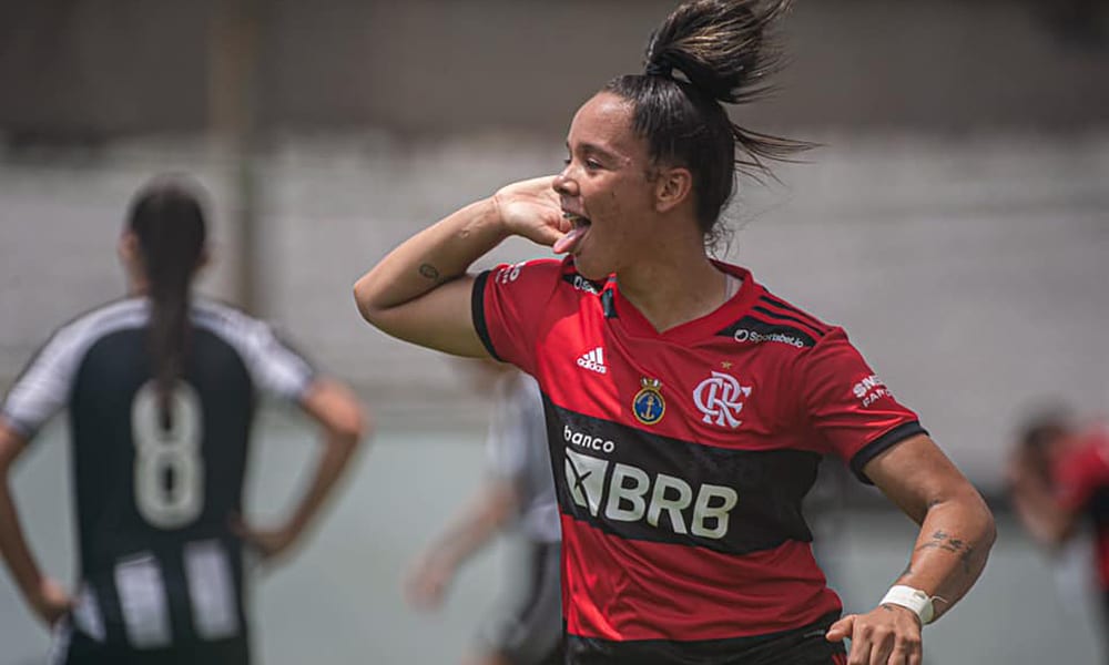 Rafa Barros Flamengo Botafogo Campeonato Carioca de futebol feminino estadual do Rio